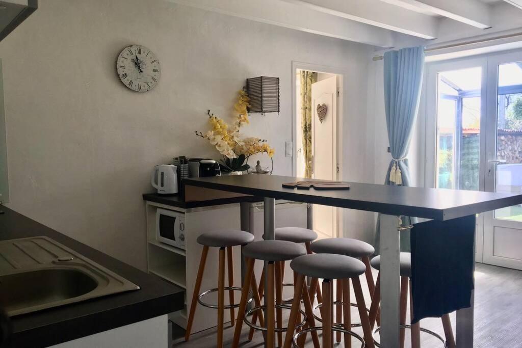 Magnifique Maison 80M² Avec Exterieur Saint-Michel-le-Cloucq Exterior photo
